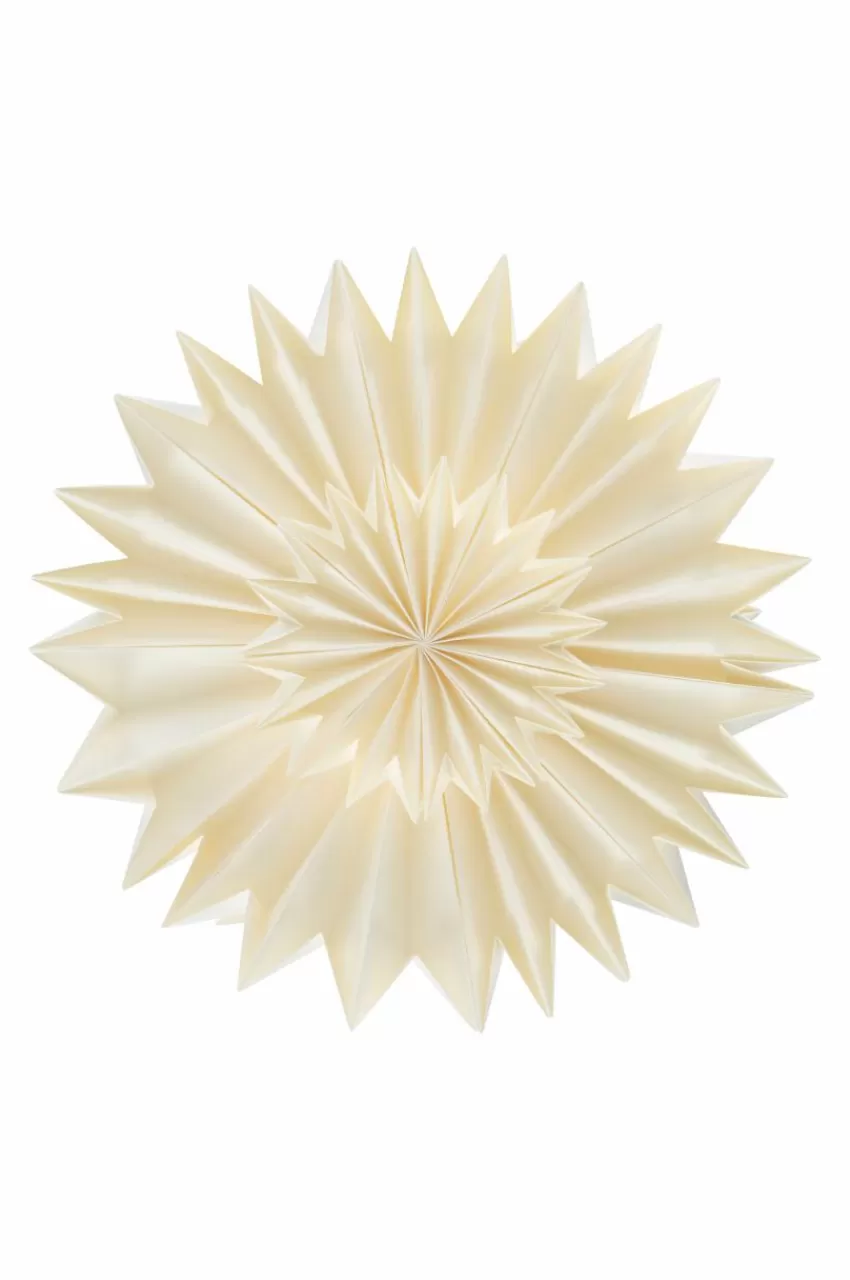 Julbelysning*Jotex RIGEL Julstjärna ø 55 Cm Naturvit