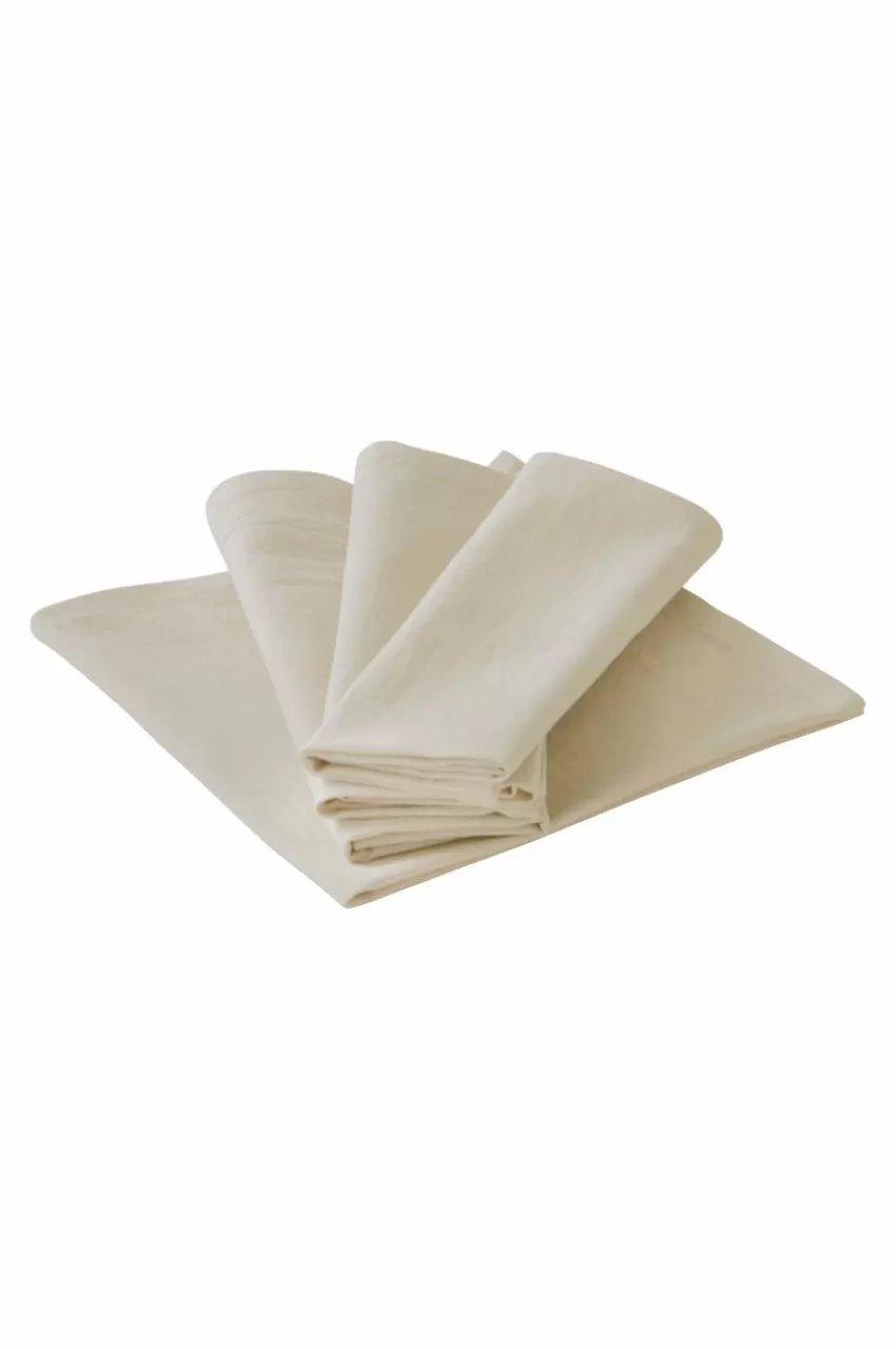 Servetter*Jotex SADIE Servett 4-pack Naturvit
