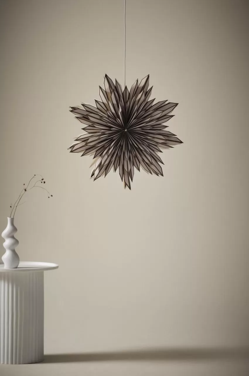 Julbelysning*Jotex SHAULA Julstjärna ø 64 Cm Beige
