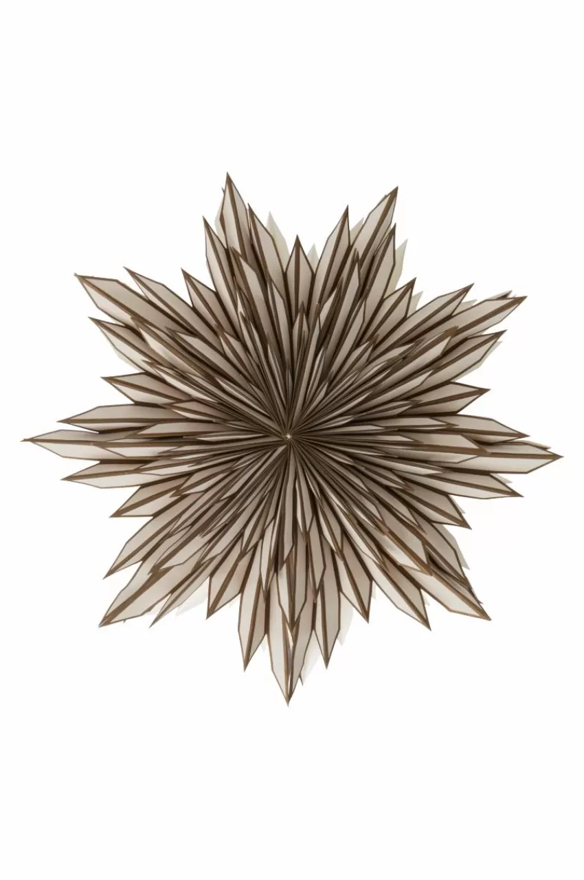 Julbelysning*Jotex SHAULA Julstjärna ø 64 Cm Beige