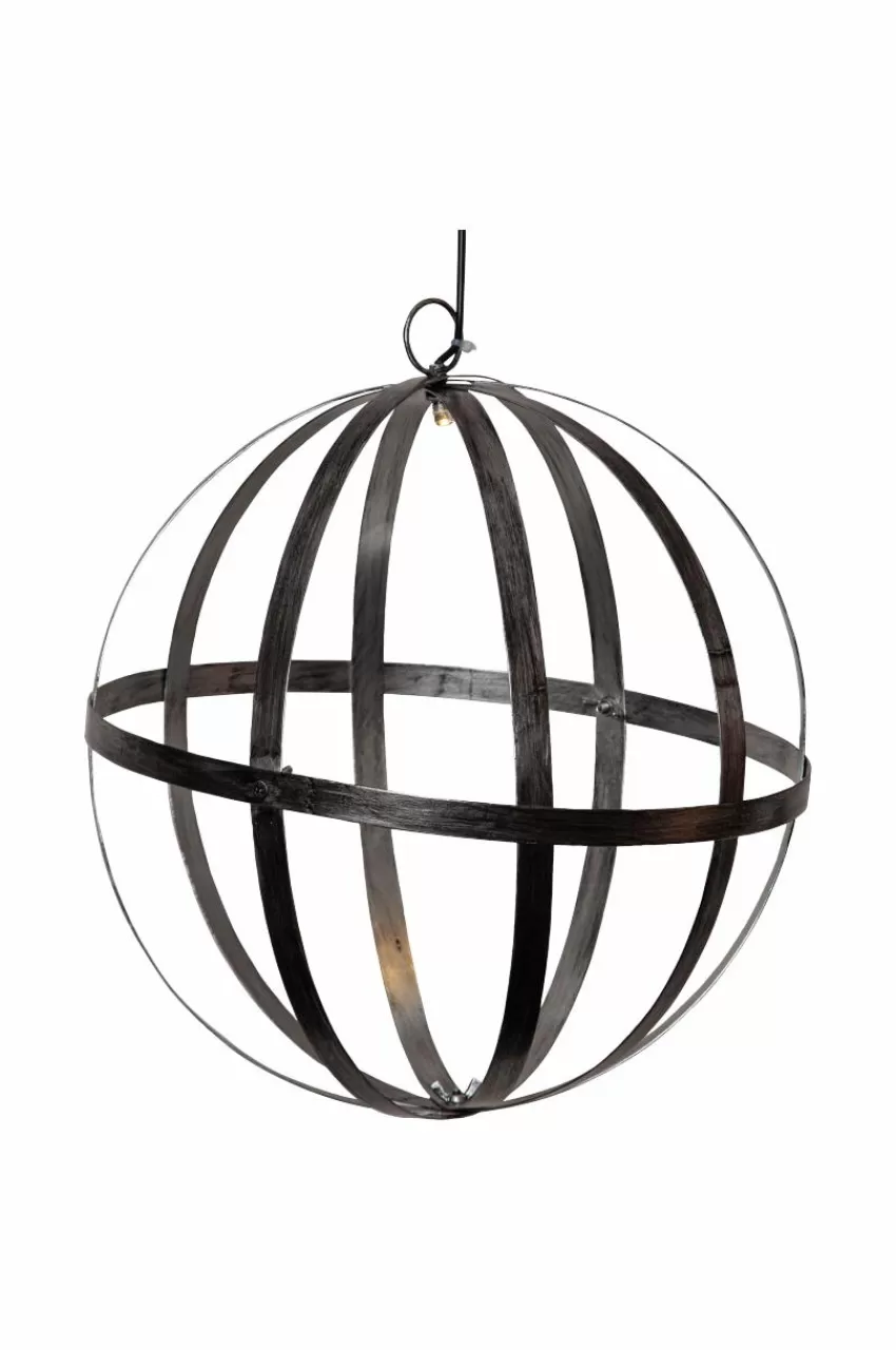 Utebelysning | Utebelysning*Jotex Solcellsglob Astri 30 Cm Silver