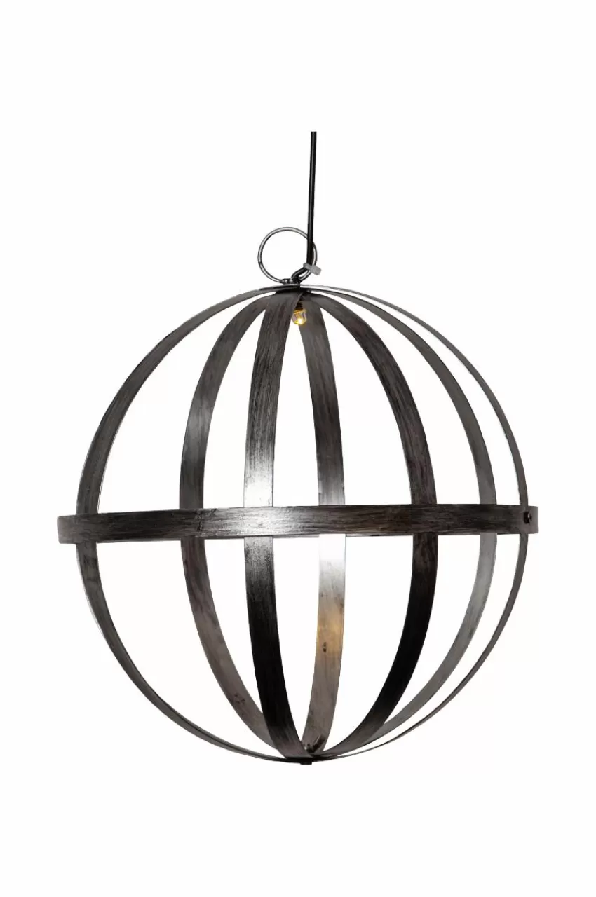 Utebelysning | Utebelysning*Jotex Solcellsglob Astri 25 Cm Silver