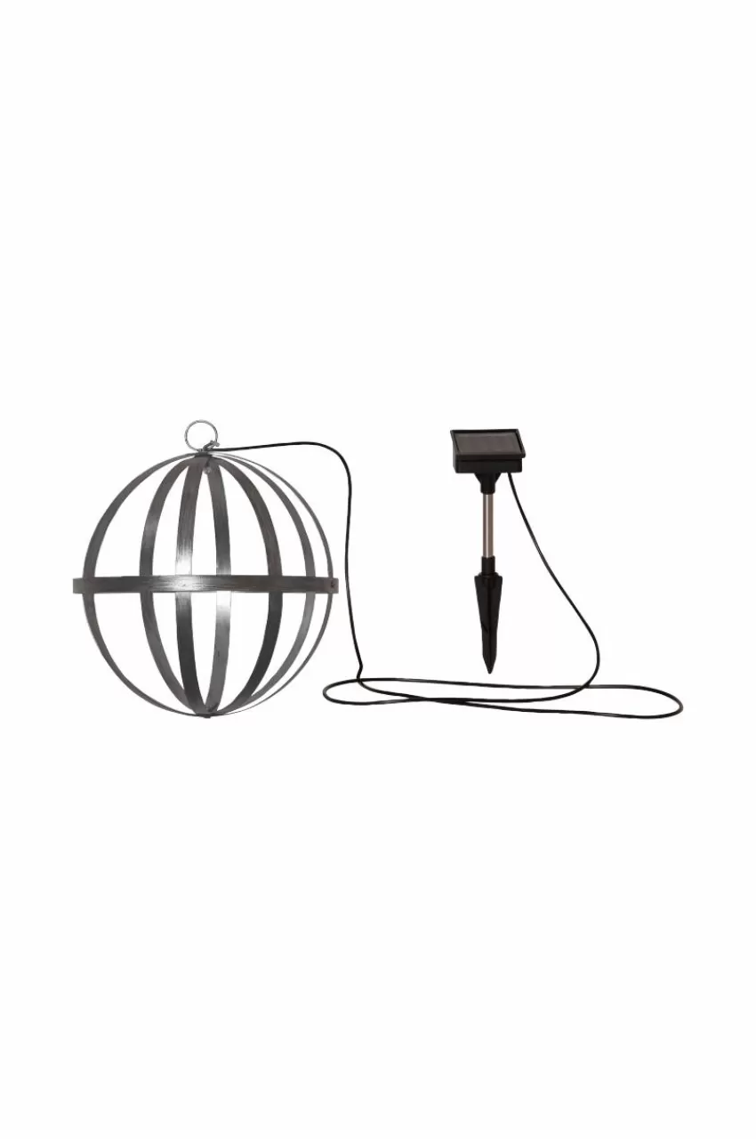 Utebelysning | Utebelysning*Jotex Solcellsglob Astri 25 Cm Silver