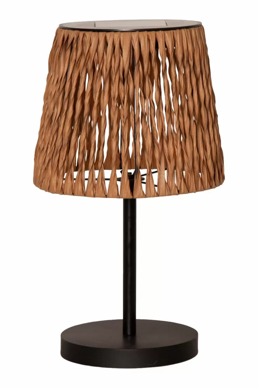 Utebelysning | Utebelysning*Jotex Solcellslampa Cesta 48 Cm Brun