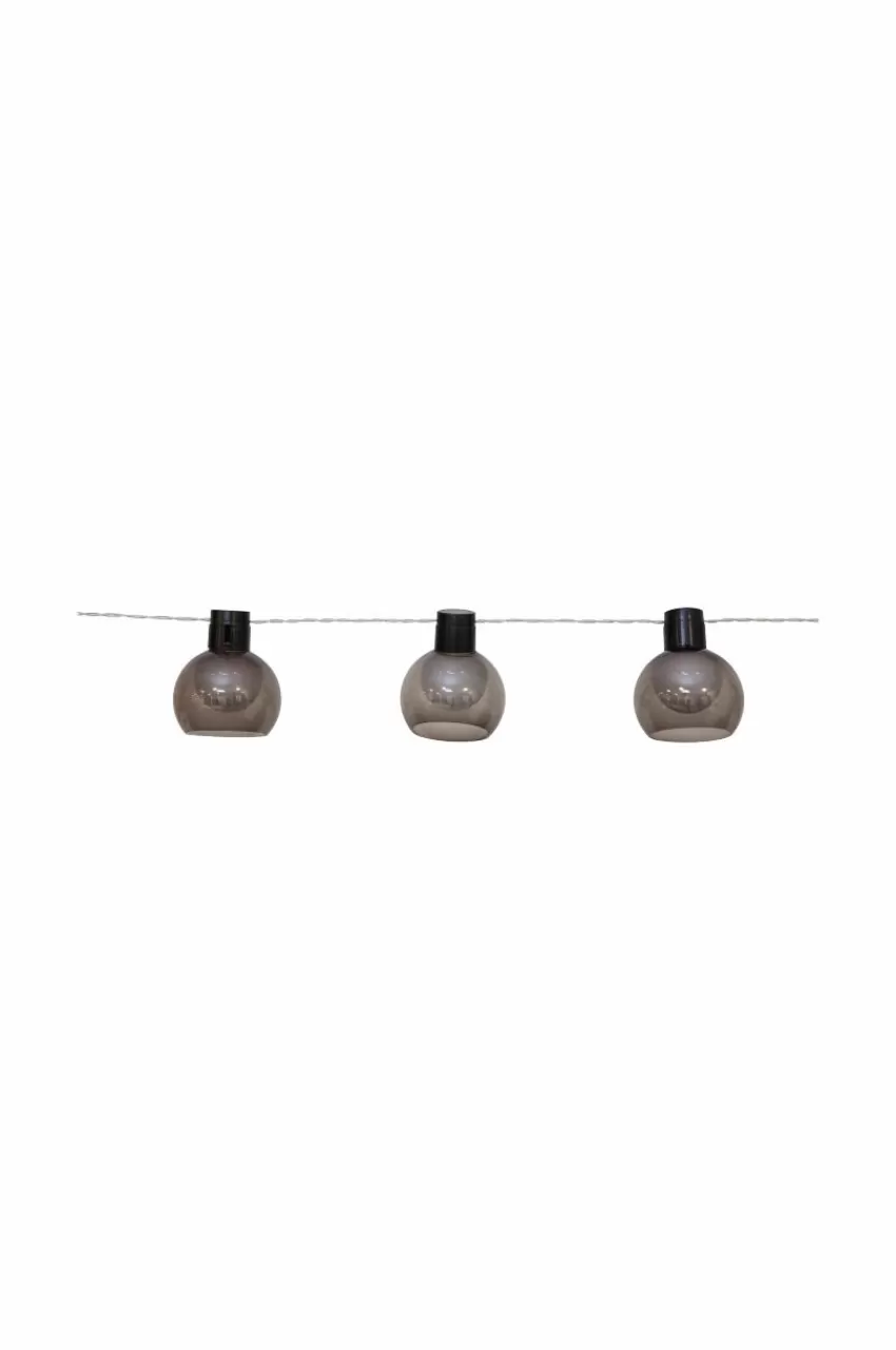 Utebelysning | Utebelysning*Jotex Solcells-ljusslinga Smoky Transparent