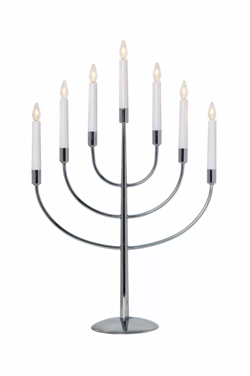 Julbelysning*Jotex TITUS Elljusstake LED Krom