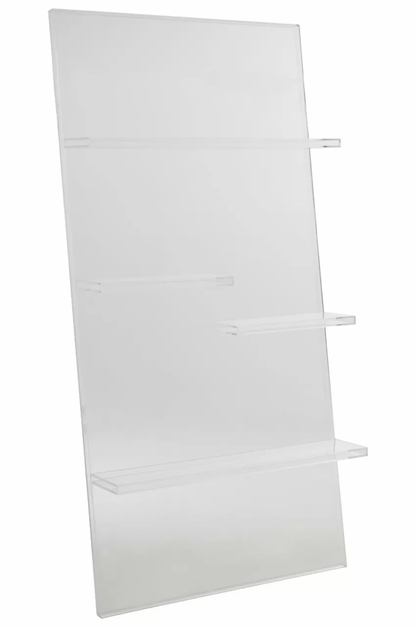 Förvaring*Jotex UMA Vägghylla Transparent