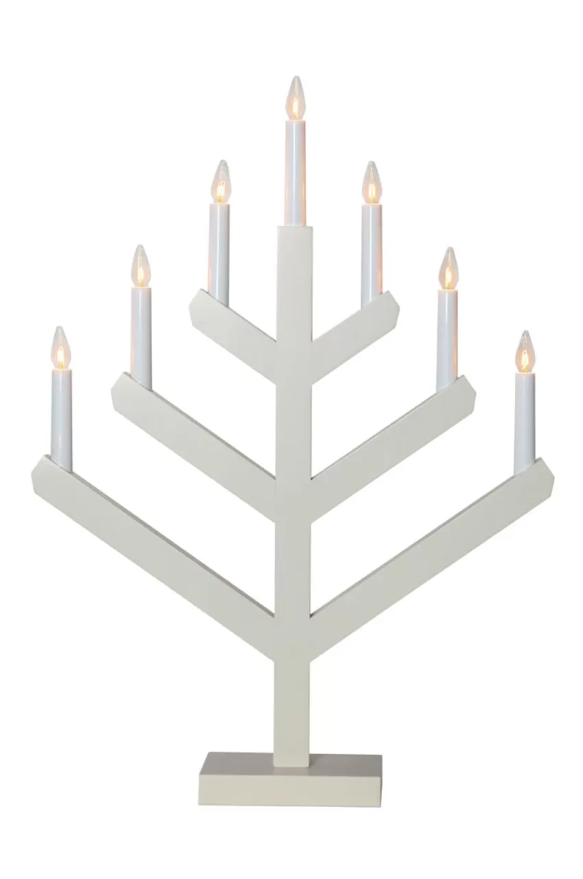 Julbelysning*Jotex VINGA Elljusstake Beige