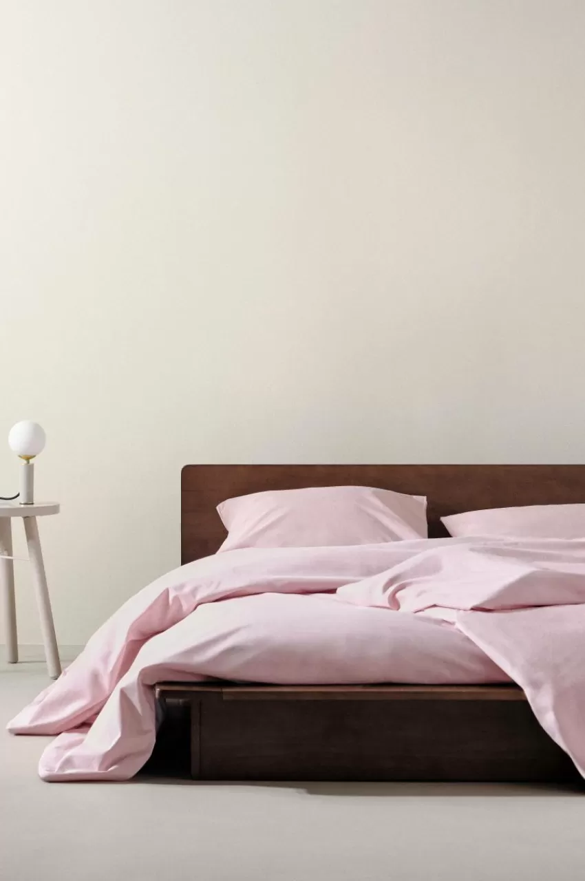 Påslakanset*Jotex ZACK PERCALE Påslakanset Enkelsäng - Ekologisk Puderosa