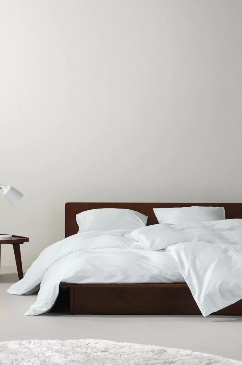 Påslakanset*Jotex ZACK PERCALE Påslakanset Enkelsäng - Ekologisk Vit