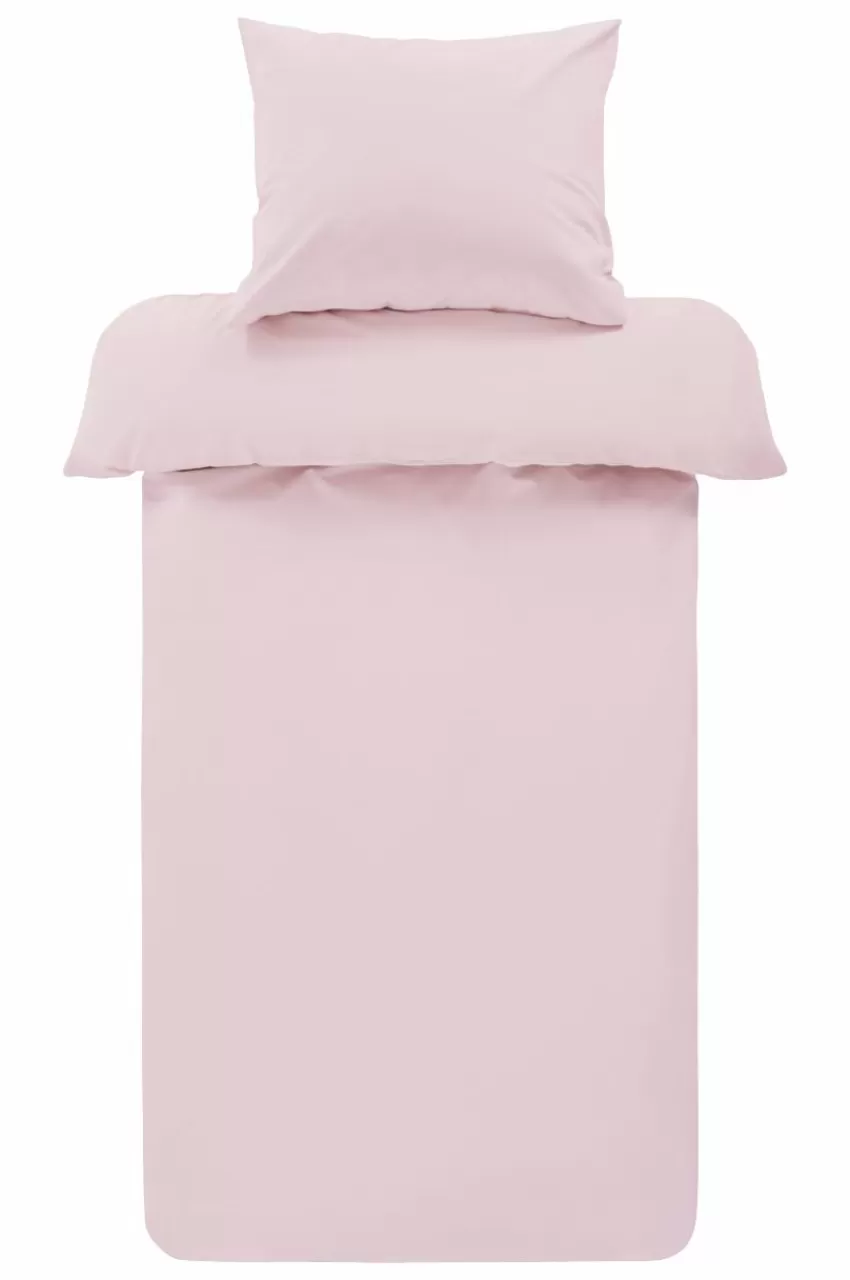 Påslakanset*Jotex ZACK PERCALE Påslakanset Enkelsäng - Ekologisk Puderosa